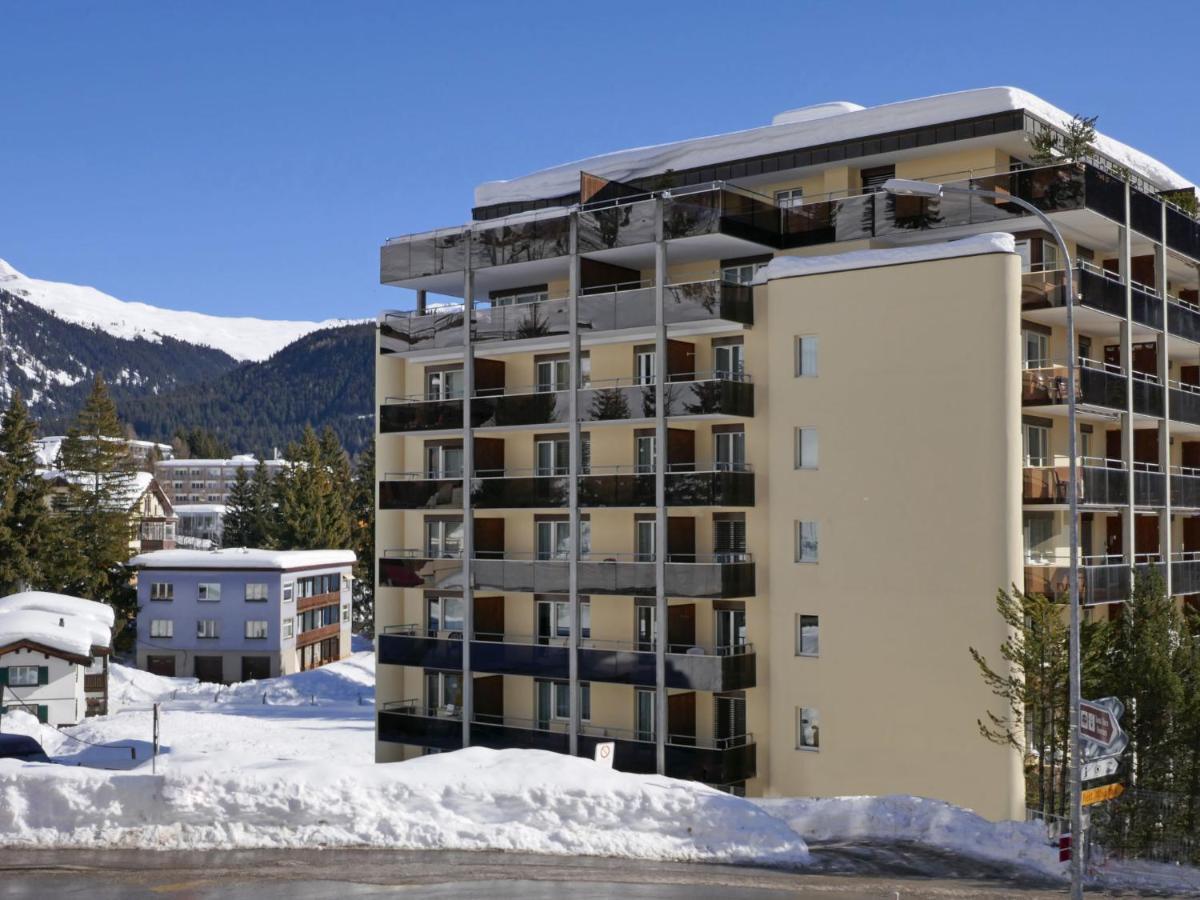 Apartment Allod-Park-46 By Interhome Davos Exterior photo