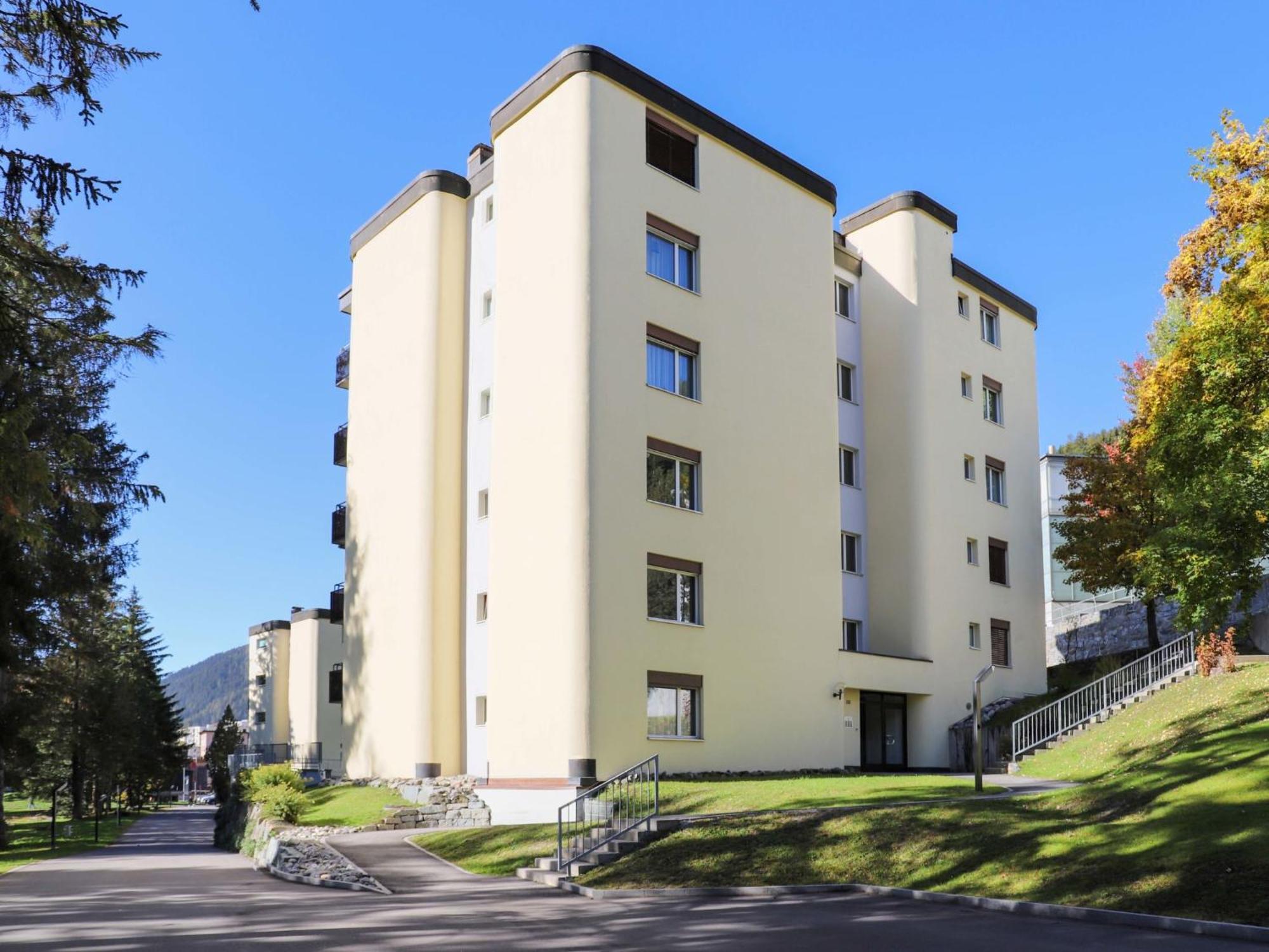 Apartment Allod-Park-46 By Interhome Davos Exterior photo