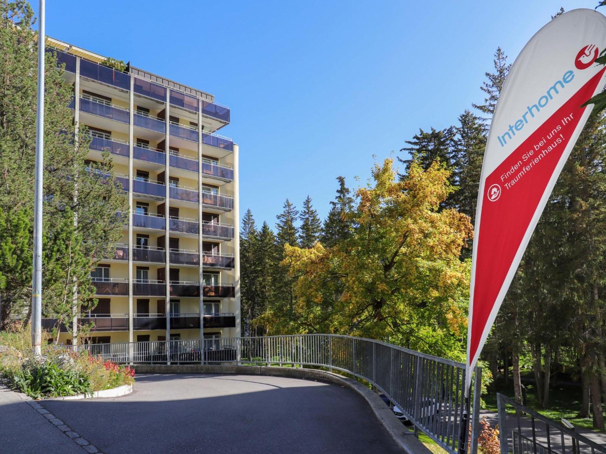 Apartment Allod-Park-46 By Interhome Davos Exterior photo
