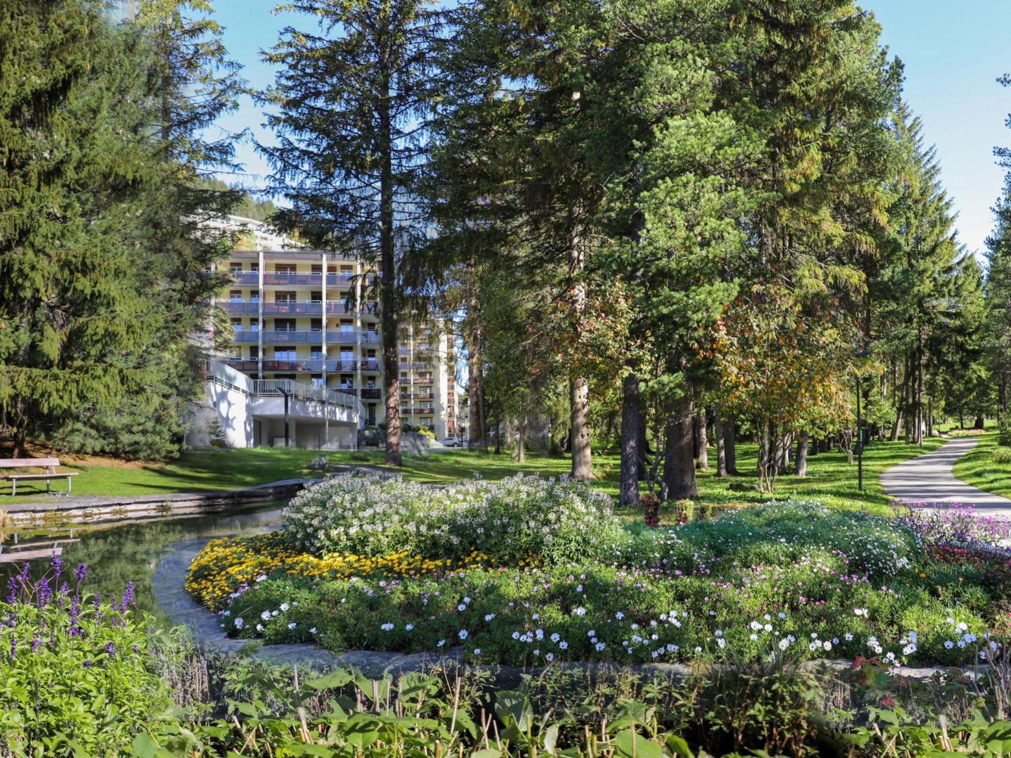 Apartment Allod-Park-46 By Interhome Davos Exterior photo