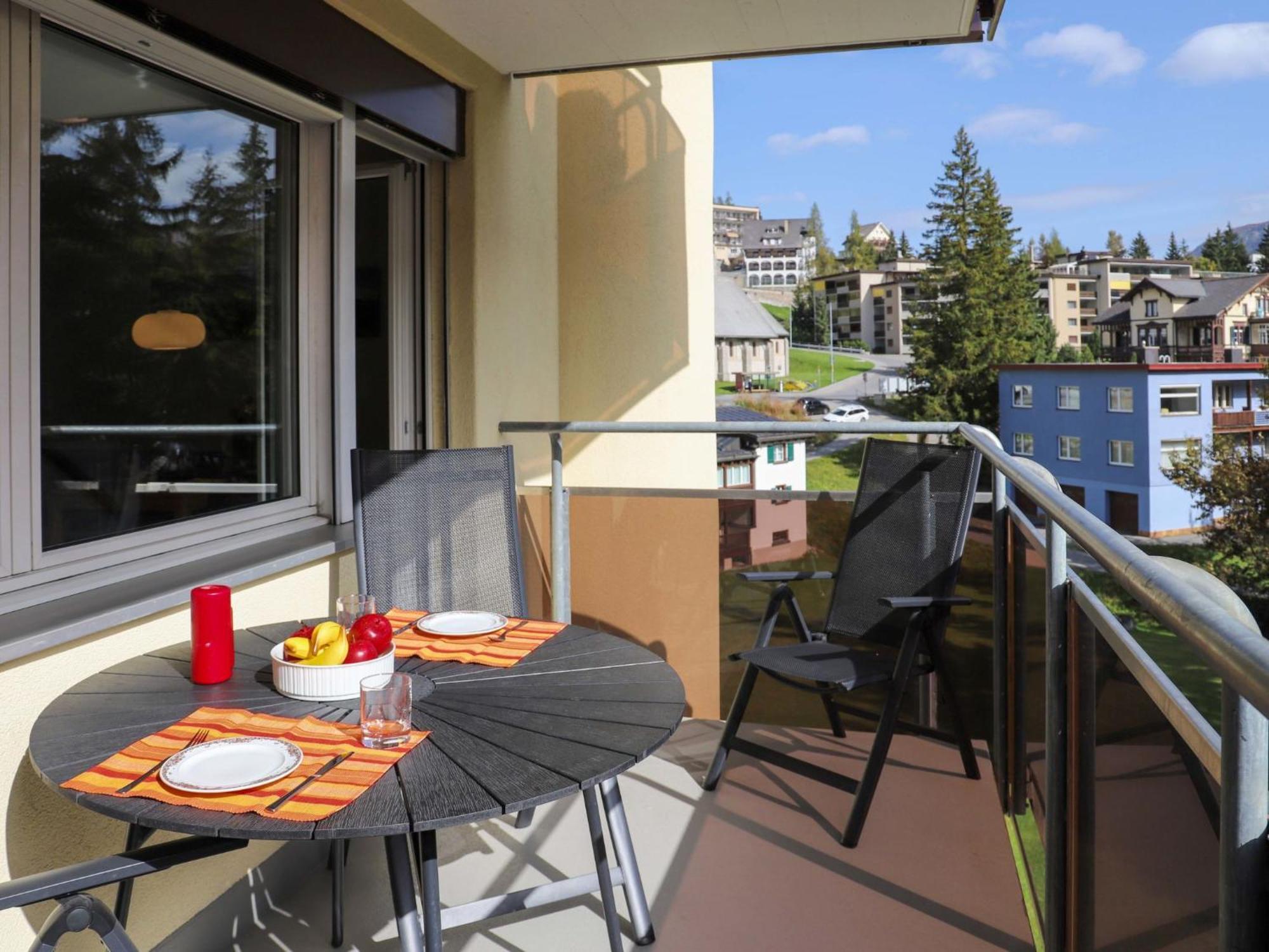 Apartment Allod-Park-46 By Interhome Davos Exterior photo