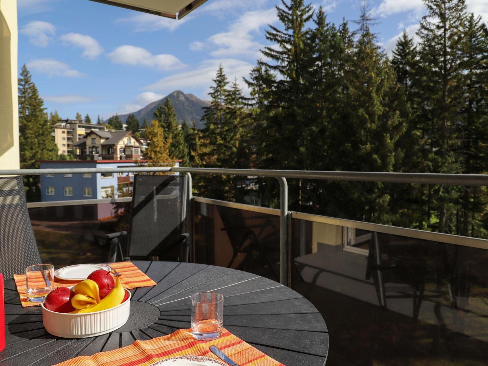 Apartment Allod-Park-46 By Interhome Davos Exterior photo